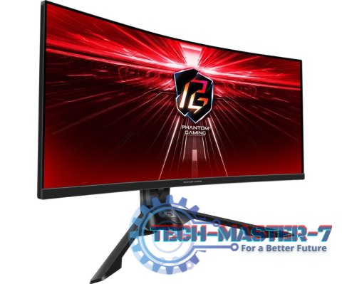 Monitor ASROCK PG34WQ15R3A (34" /VA /165Hz /3440 x 1440 /Czarny) Monitor ASROCK PG34WQ15R3A (34" /VA /165Hz /3440 x 1440 /Czarny)