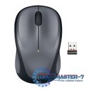 Mysz Bezprzewodowa LOGITECH M235 Szary
