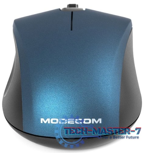 Mysz Bezprzewodowa MODECOM WM10S Niebieski Mysz Bezprzewodowa MODECOM WM10S Niebieski