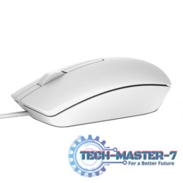 Mysz Przewodowa DELL MS116 Biały