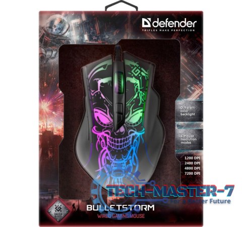 Mysz Przewodowe DEFENDER 52928 Mysz Przewodowe DEFENDER 52928