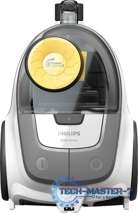 Odkurzacz bezworkowy PHILIPS Seria 2000 XB2140/09 (850W /Biało-szary ) Odkurzacz bezworkowy PHILIPS Seria 2000 XB2140/09 (850W /Biało-szary )