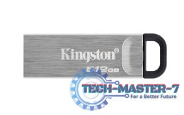 Pendrive (Pamięć USB) KINGSTON (512 GB /Szary )