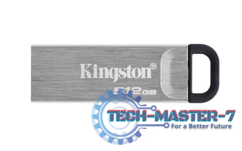 Pendrive (Pamięć USB) KINGSTON (512 GB /Szary )