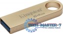 Pendrive (Pamięć USB) KINGSTON (64 GB /Złoty )