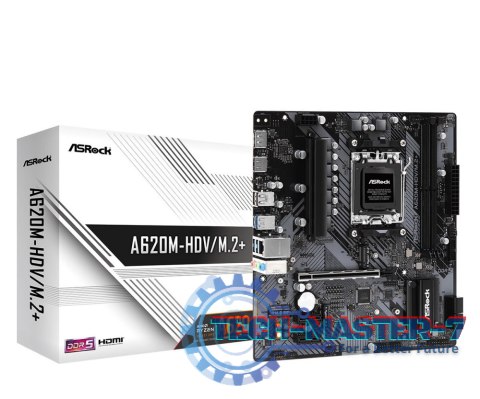 Płyta główna ASROCK A620M-HDV/M.2+ AM5 microATX