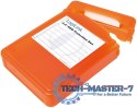 Pudełko ochronne do HDD 3.5', pomarańczowe