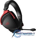 Słuchawki z mikrofonem ASUS 90YH03JC-B1UA00 Czarno-czerwony