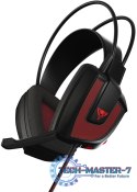 Słuchawki z mikrofonem PATRIOT Viper V360 Virtual 7.1 Czarny
