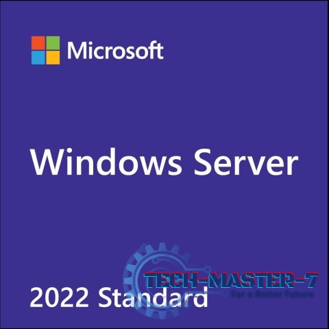 System operacyjny HEWLETT PACKARD ENTERPRISE Windows Server Standard 2022 ROK 16-Core P46171-021