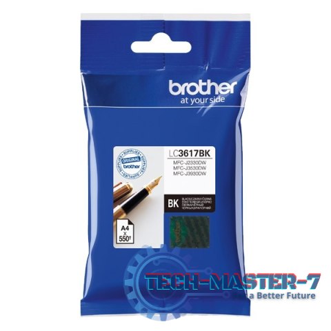 Tusz BROTHER LC3617BK Czarny LC3617BK Tusz BROTHER LC3617BK Czarny LC3617BK