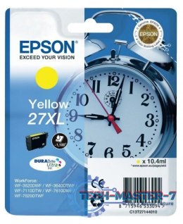 Tusz EPSON 27XL Żółty C13T27144010