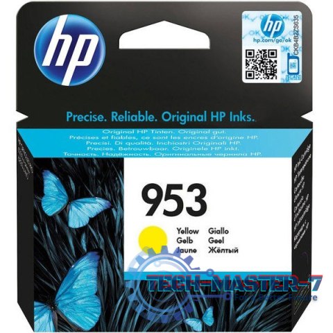 Tusz HP 953 Yellow F6U14AE