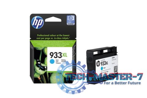 Wkład HP 933XL Niebieski CN054AE Wkład HP 933XL Niebieski CN054AE