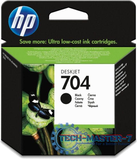 Wkład HP Deskjet 704 Czarny CN692AE