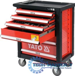 Wózek narzędziowy Yato 6 szuflad z wyposażeniem (YT-55307)