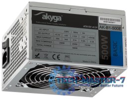 Zasilacz PC AKYGA 500W AK-B1-500E