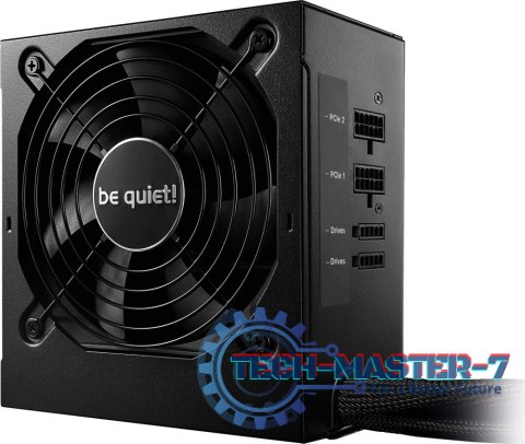 Zasilacz PC BE QUIET! 500W BN301 Zasilacz PC BE QUIET! 500W BN301