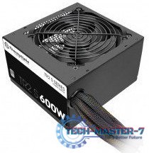 Zasilacz PC THERMALTAKE 600W PS-TRS-0600NPCW-2 Zasilacz PC THERMALTAKE 600W PS-TRS-0600NPCW-2