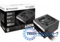Zasilacz PC THERMALTAKE 600W PS-TRS-0600NPCW-2
