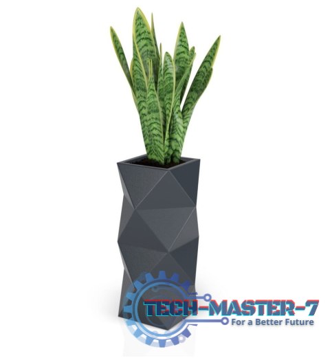 Designerska donica MONUMO ASTI antracytowa MONUMO