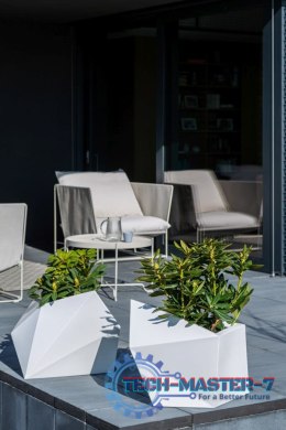 Designerska donica MONUMO ASTRO Biała MONUMO