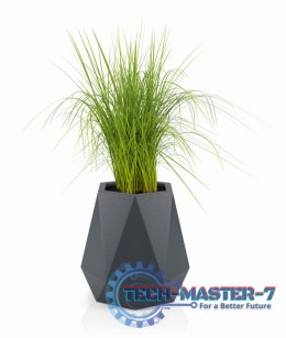 Designerska donica MONUMO FLAVI Antracyt MONUMO