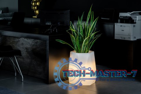 Designerska donica MONUMO FLAVI Biała MONUMO Designerska donica MONUMO FLAVI Biała MONUMO