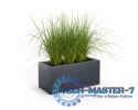 Designerska donica MONUMO LONG Antracyt MONUMO