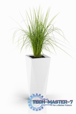 Designerska donica MONUMO VASO Biała MONUMO
