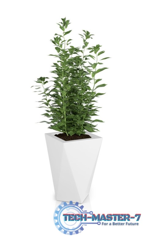 Designerska donica MONUMO VASO Biała MONUMO