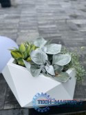 Designerska donica MONUMO VESARI Biała MONUMO