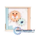 Drewniana kostka edukacyjna sorter klocki ECOTOYS ECOTOYS