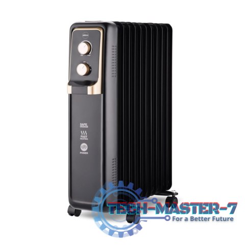 Grzejnik olejowy HO110C ribby ELDOM 2500W ELDOM