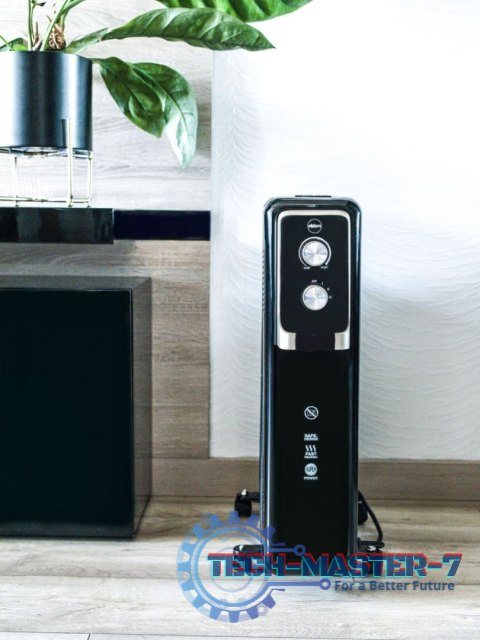 Grzejnik olejowy HO110C ribby ELDOM 2500W ELDOM Grzejnik olejowy HO110C ribby ELDOM 2500W ELDOM