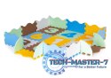 Mata piankowa edukacyjna kojec puzzle podkład dla dzieci IPLAY