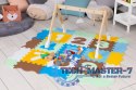 Mata piankowa edukacyjna kojec puzzle podkład dla dzieci IPLAY
