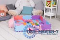 Mata piankowa puzzle kojec podkład do zabawy dla dzieci IPLAY
