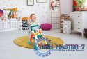 Pchacz edukacyjny dla dzieci dźwięki tablica + 6 miesięcy HUANGER