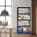 Regał metalowy magazynowy do garażu piwnicy 5 półek ModernHome