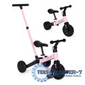 Rower trójkołowy biegowy 2w1 rączka do prowadzenia ECOTOYS ECOTOYS