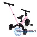 Rower trójkołowy biegowy 2w1 rączka do prowadzenia ECOTOYS ECOTOYS