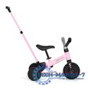 Rower trójkołowy biegowy 2w1 rączka do prowadzenia ECOTOYS ECOTOYS