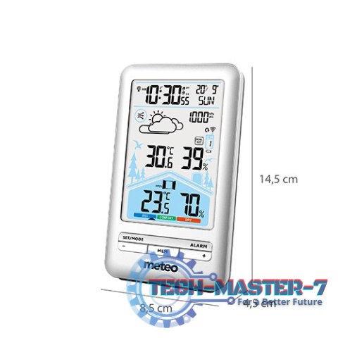 Stacja pogodowa METEO SP97 METEO Stacja pogodowa METEO SP97 METEO