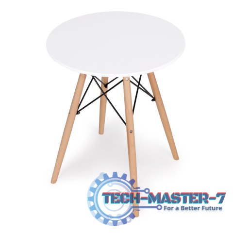 Stół stolik nowoczesny do jadalni salonu kuchni 60cm ModernHome ModernHome Stół stolik nowoczesny do jadalni salonu kuchni 60cm ModernHome ModernHome