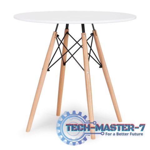Stół stolik nowoczesny do jadalni salonu kuchni 80cm ModernHome Stół stolik nowoczesny do jadalni salonu kuchni 80cm ModernHome