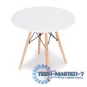 Stół stolik nowoczesny do jadalni salonu kuchni 80cm ModernHome