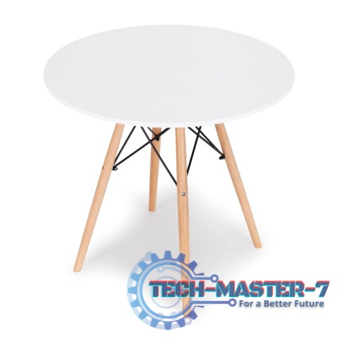 Stół stolik nowoczesny do jadalni salonu kuchni 80cm ModernHome Stół stolik nowoczesny do jadalni salonu kuchni 80cm ModernHome
