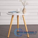 Stół stolik nowoczesny drewniany do salonu kuchni 80 cm ModernHome