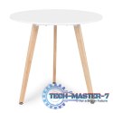 Stół stolik nowoczesny drewniany do salonu kuchni 80 cm ModernHome